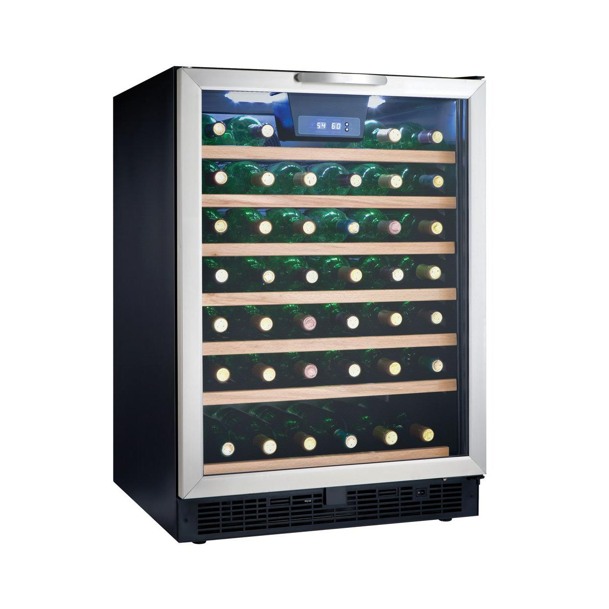 Danby Designer 50 Bottle Compact LED Refrigerator Wine Cooler