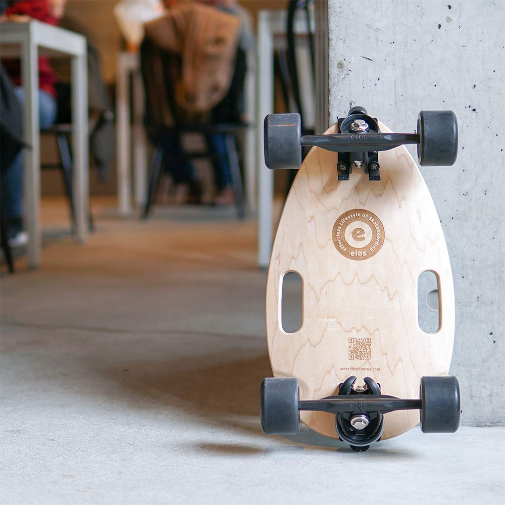 Elos EL523 Mini Longboard Cruiser Skateboard Complete Lightweight (Open