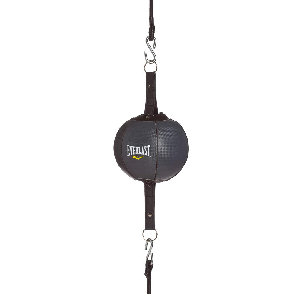 Everlast 3 Piece Set 100 Pound Heavy Bag, Speed Bag and Double End Bag