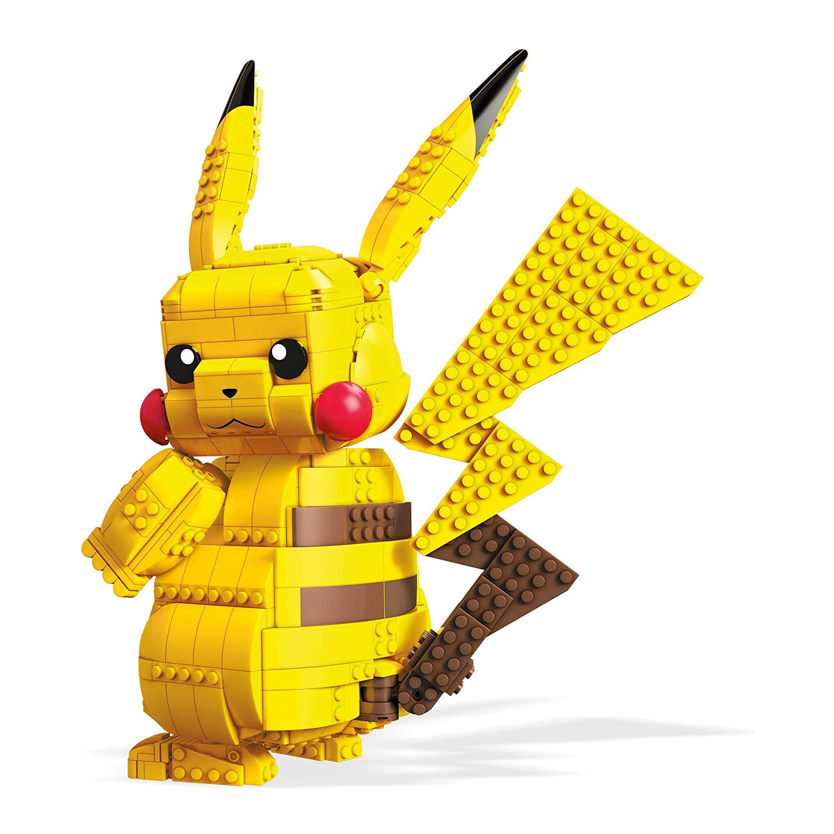 pikachu lego mega construx