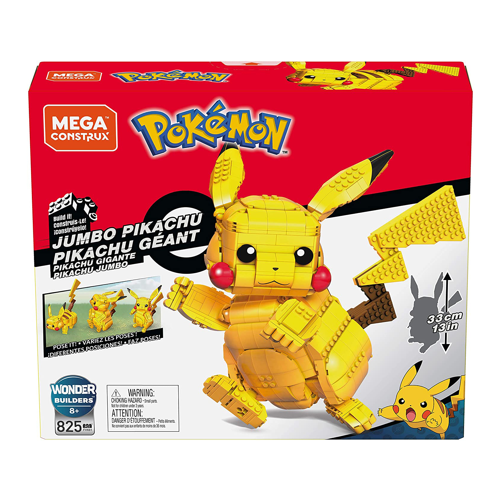 detective pikachu lego