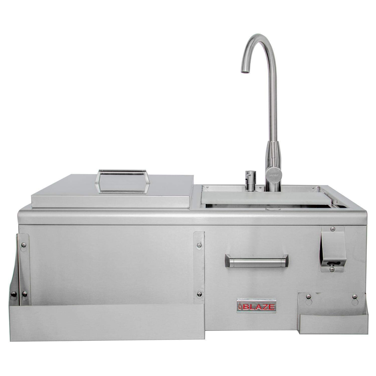 blaze ice bin