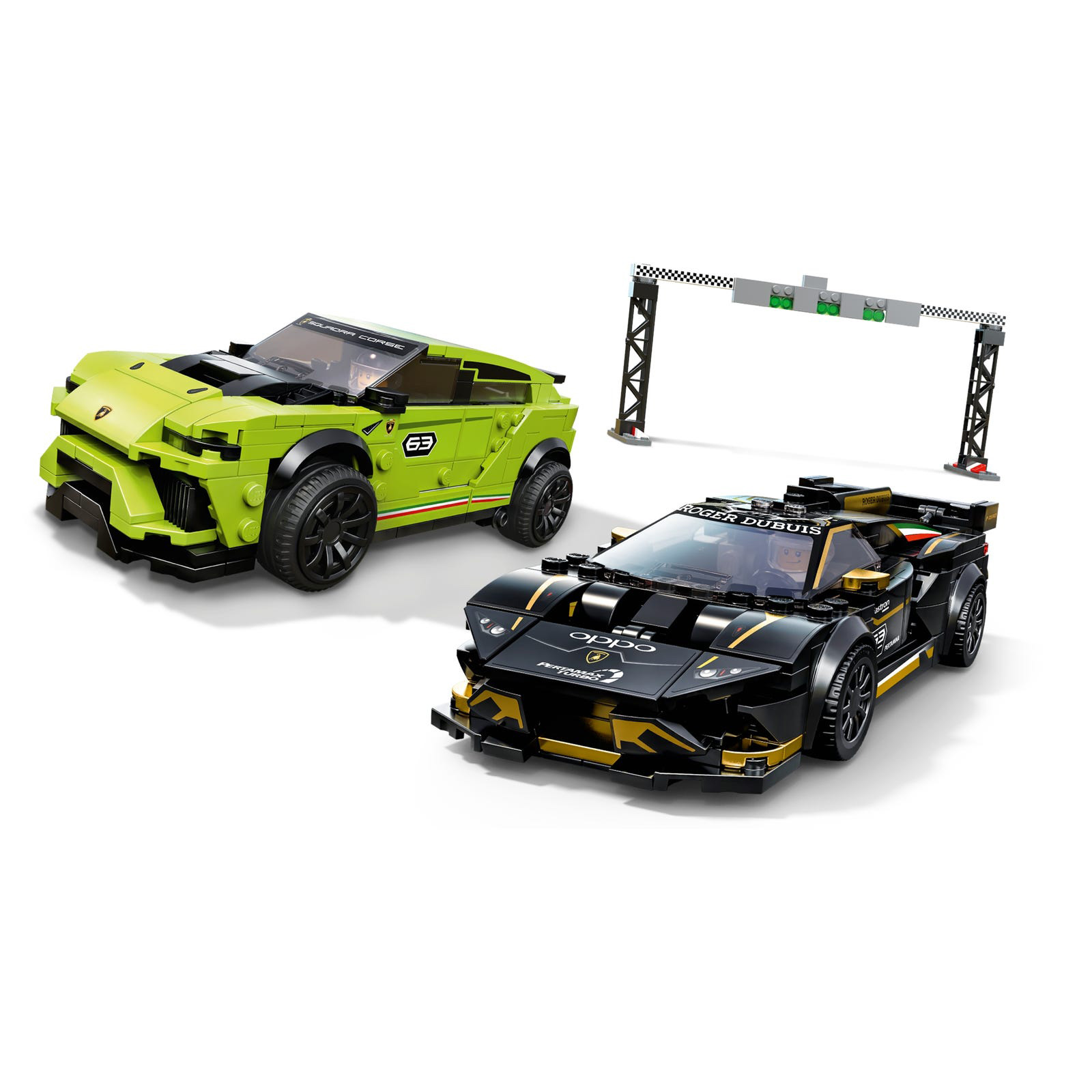LEGO 76899 Speed Champions Lamborghini Replica Model Race ...