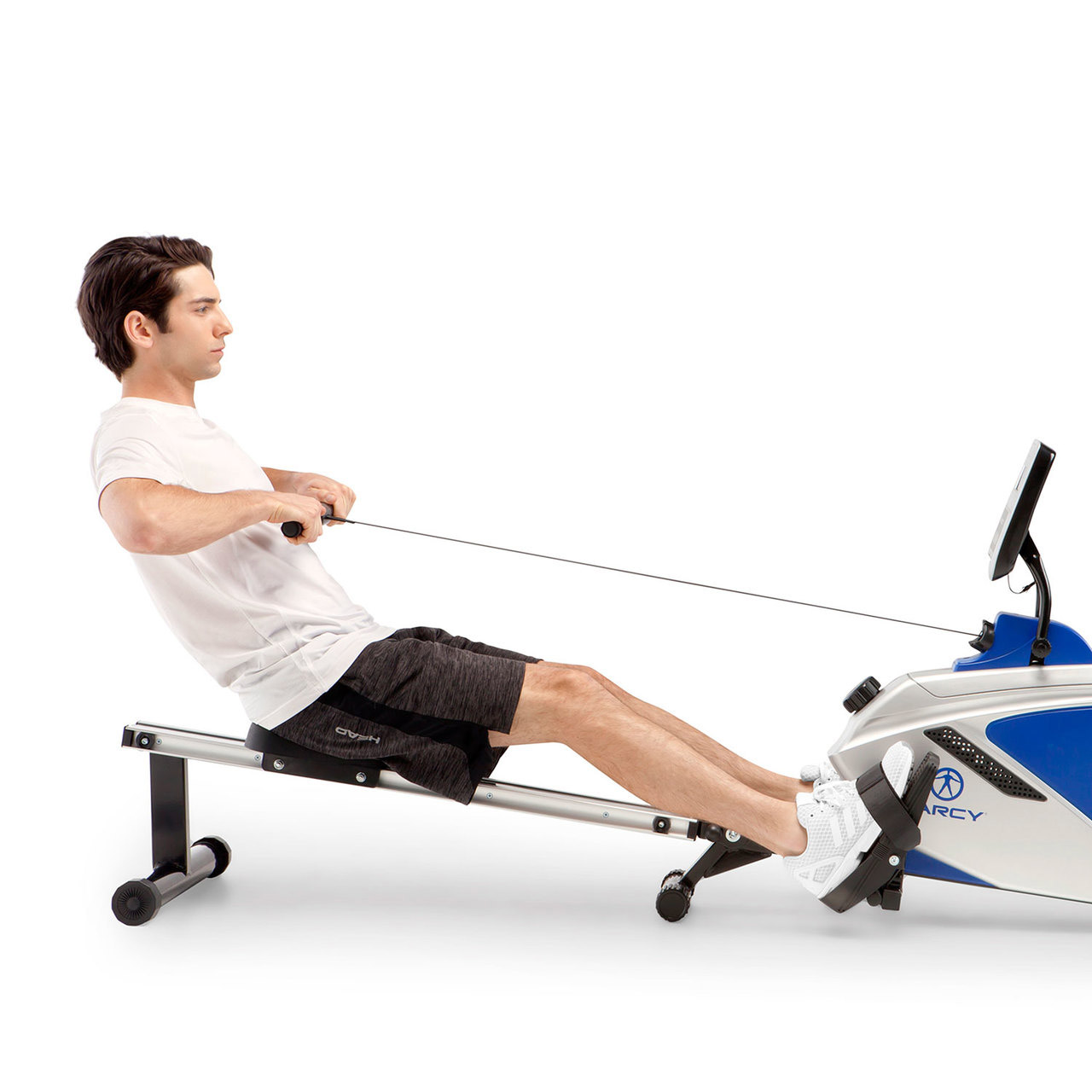Marcy Foldable 8Level Resistance Exercise Rowing Machine