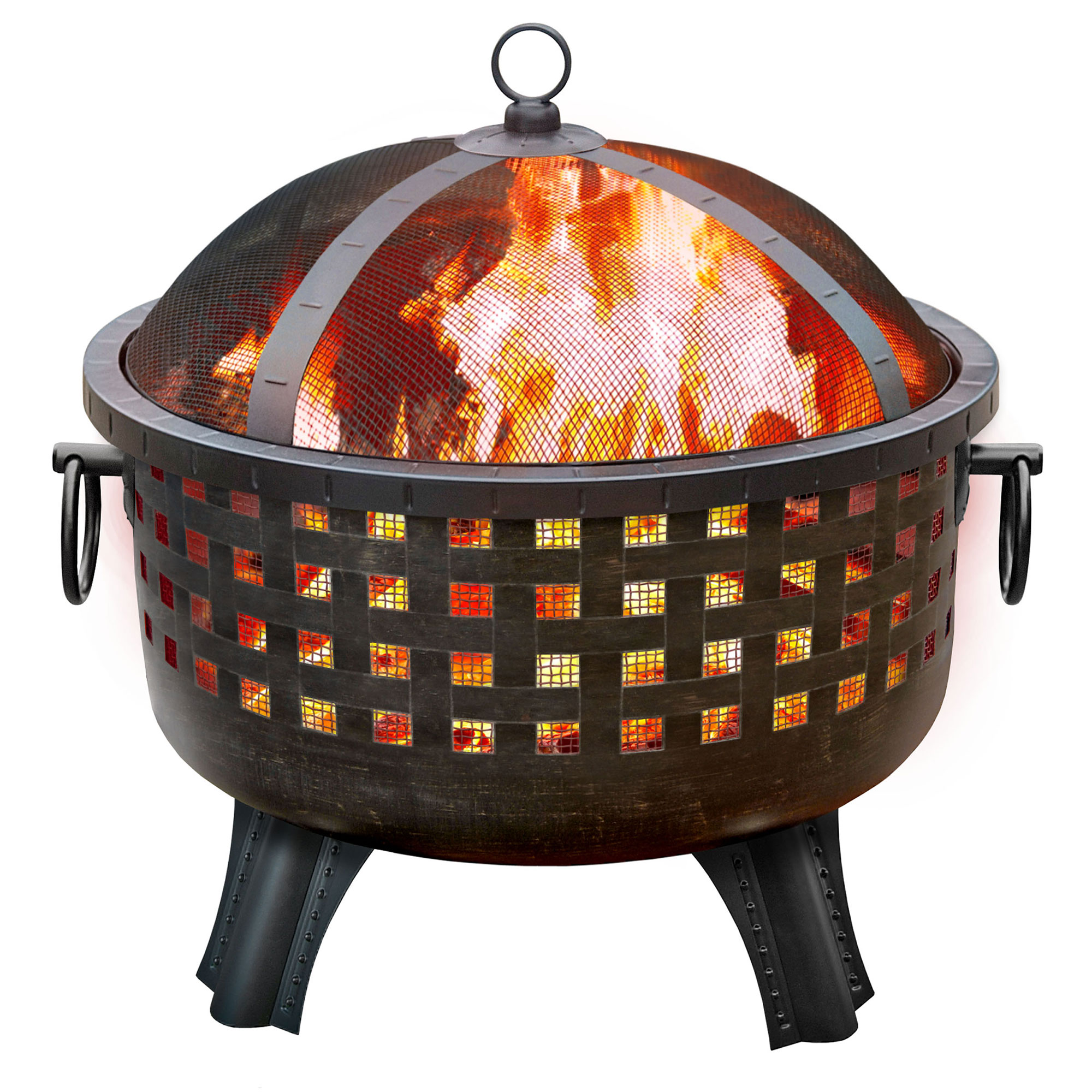 Landmann Fire Pits Outdoor Heating The Home Depot