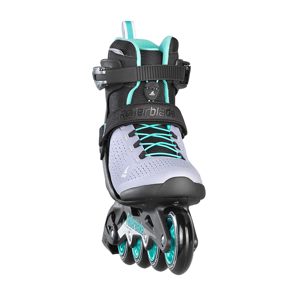 Rollerblade Zetrablade Women's Inline Skate Size 9, Black & Blue (For
