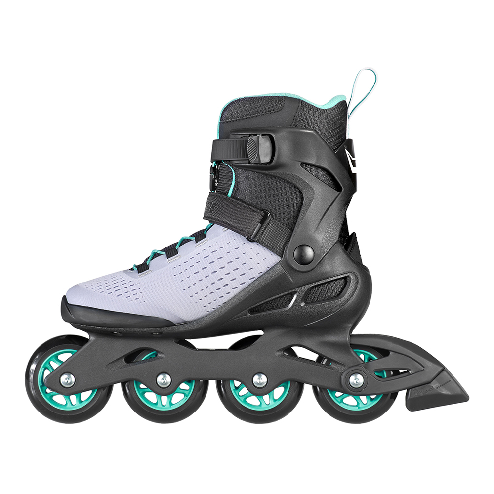 Rollerblade Zetrablade Women's Inline Skate Size 9, Black & Blue (For