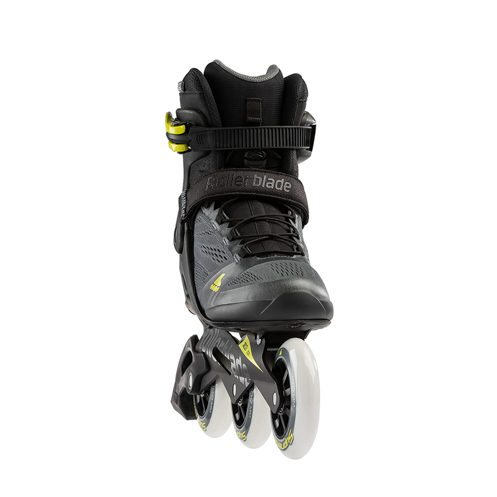 Rollerblade Macroblade 100 3WD Men's Adult Inline Skate Size 10, Black & Yellow eBay