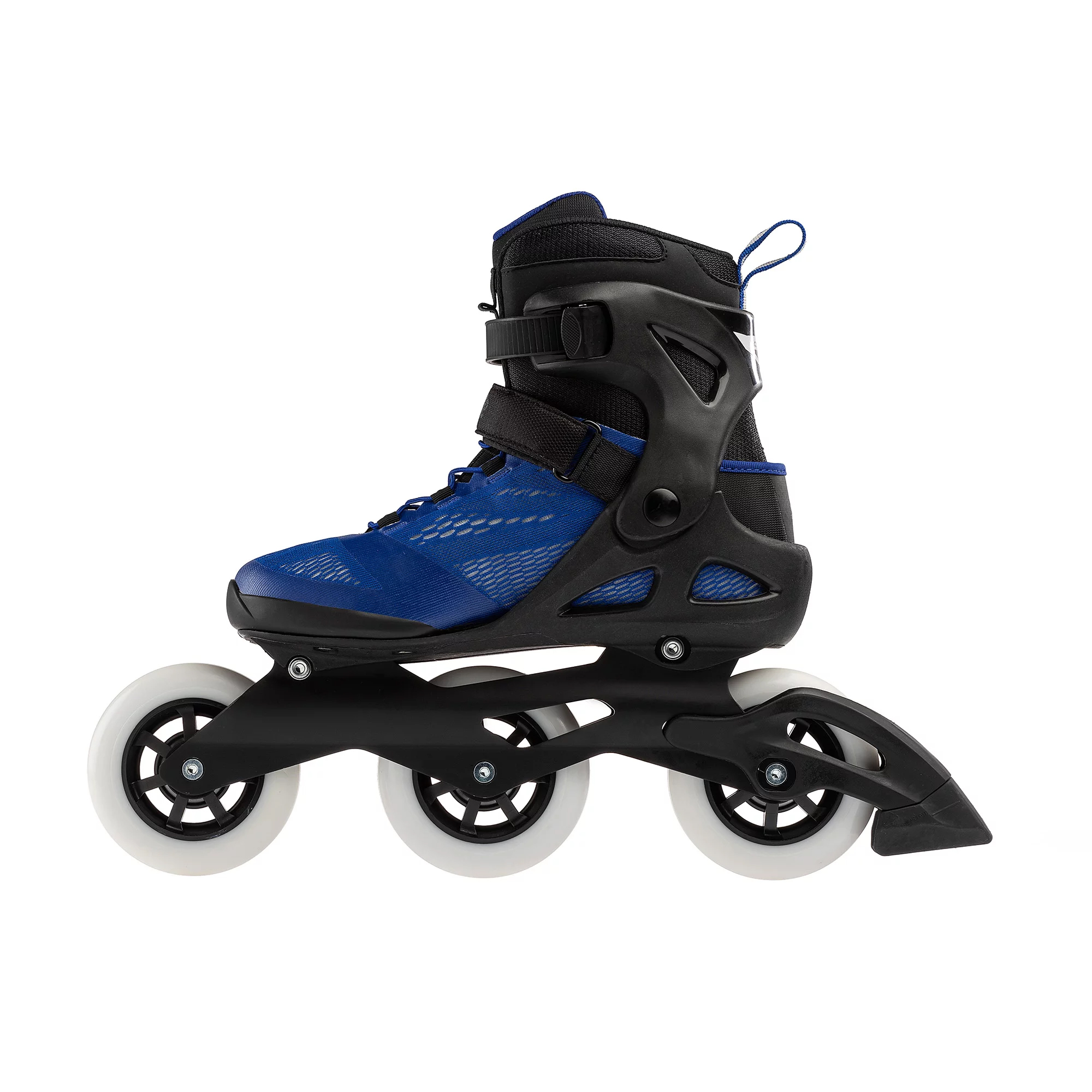 Rollerblade Women's Macroblade Performance 3 Wheel Inline Skates, Blue