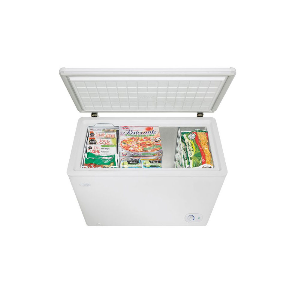 Danby 7.2 Cubic Feet Chest Freezer with Energy Efficient Foam Insulated