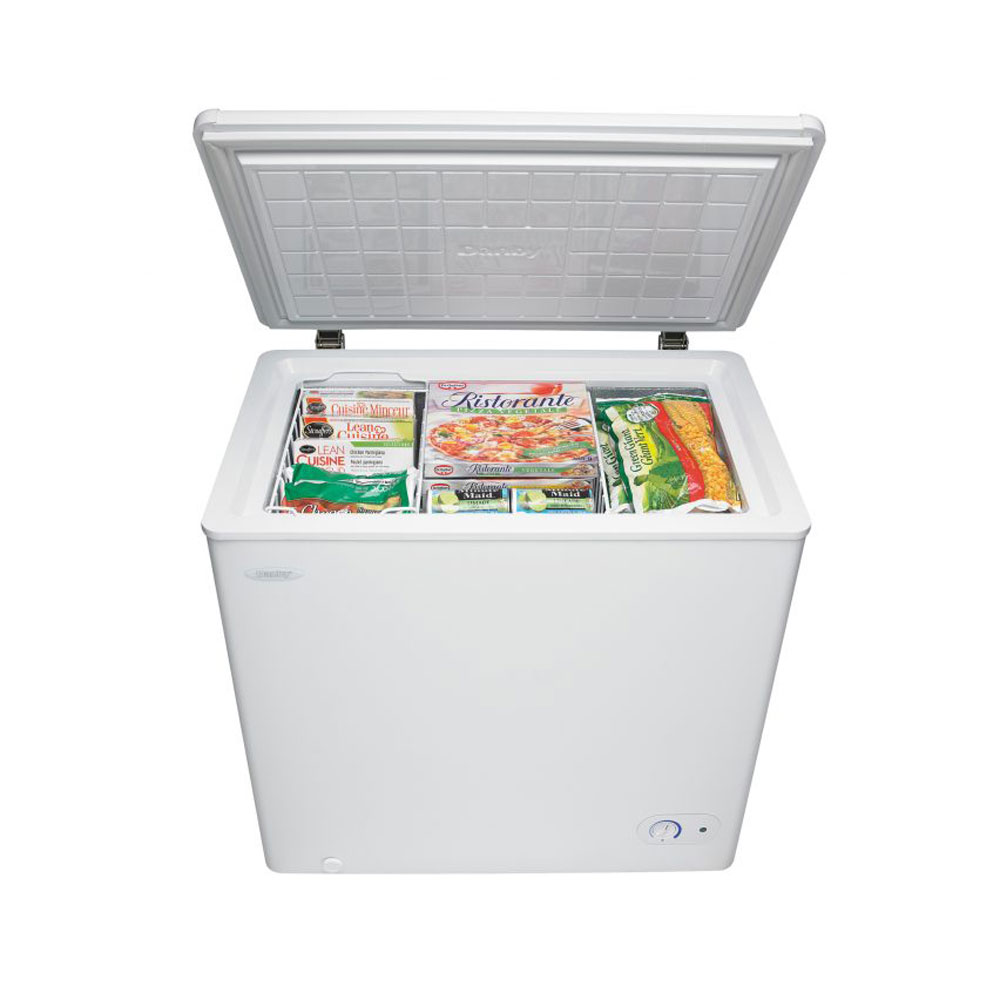 Danby 5 5 Cubic Feet Chest Freezer Energy Efficient Insulated Cabinet Open Box 67638014212 Ebay