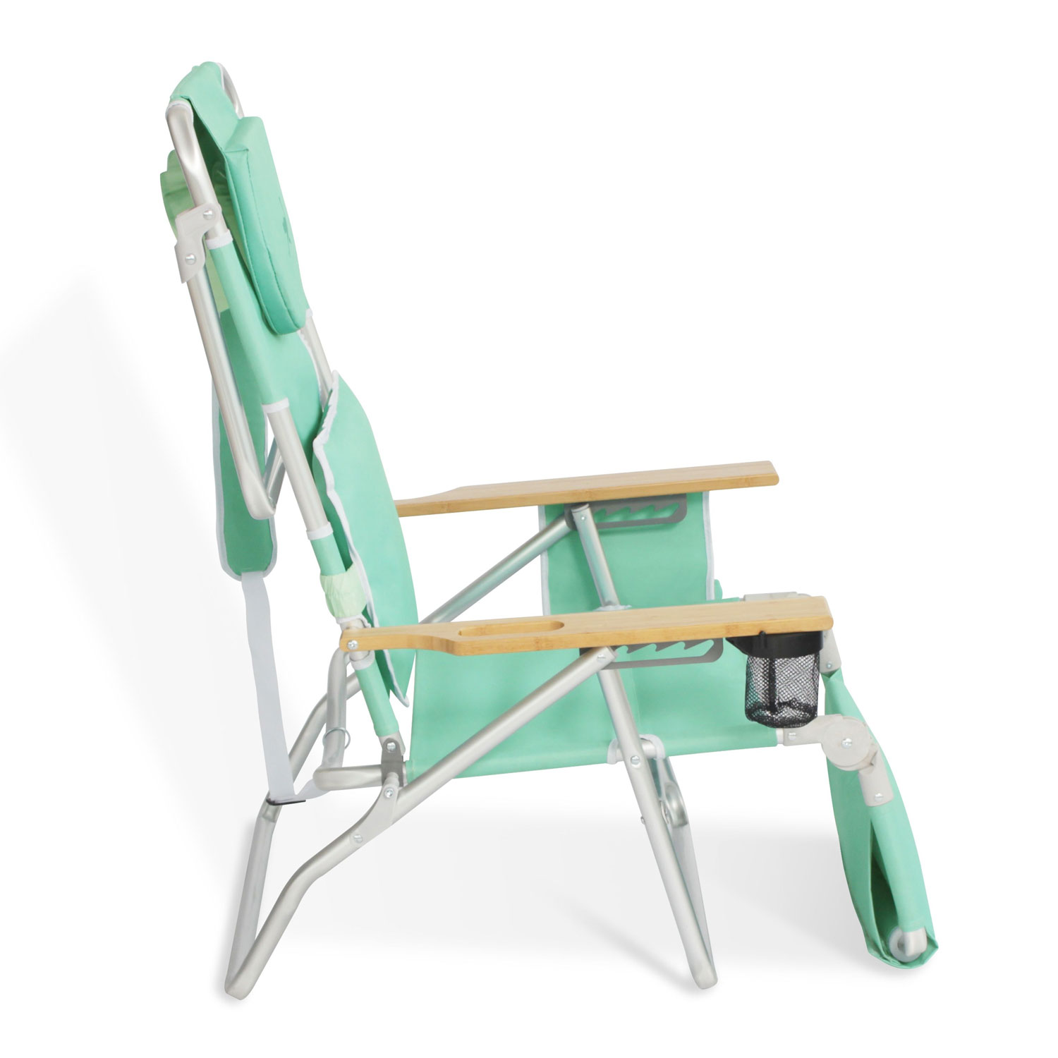 Minimalist Ostrich Beach Chair Parts with Simple Decor