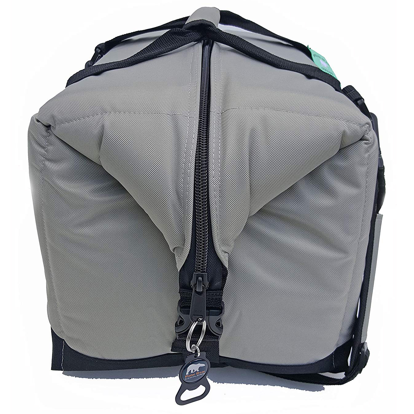 Polar Bear Coolers 48 Pack Insulated Soft Side Travel Cooler, Silver