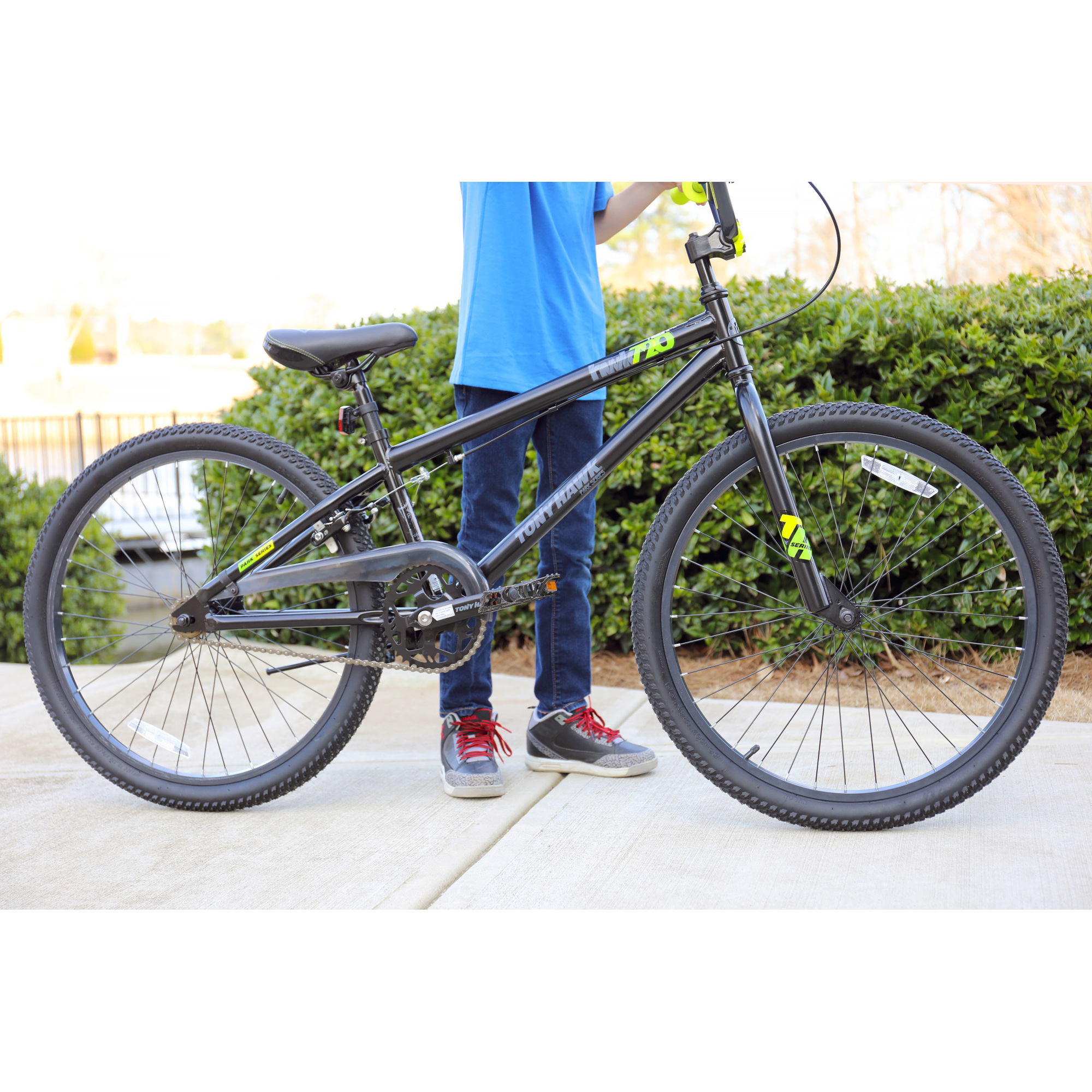 7 speed bmx bike