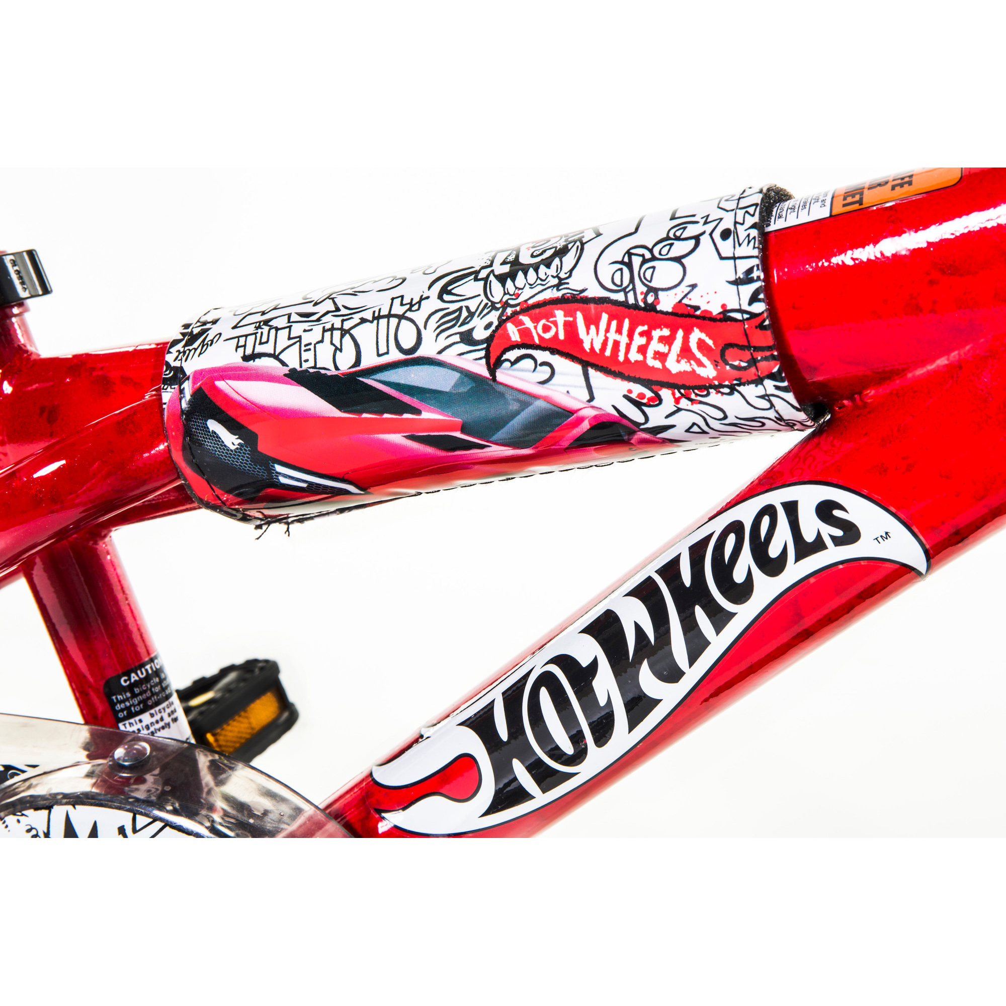 14 hot wheels boy's bike by dynacraft