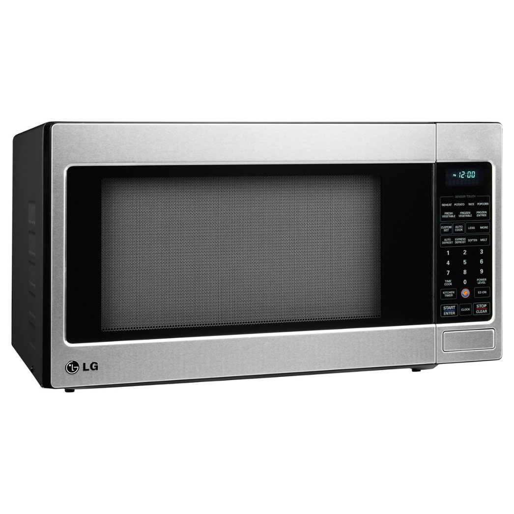 LG LCRT2010ST 2.0 Cu. Ft. Countertop Microwave Oven ( Refurbished) | eBay