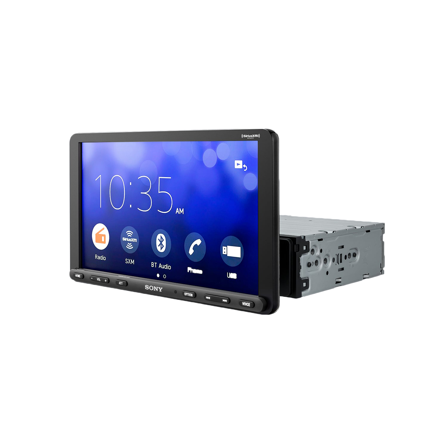 Sony 8.95 Inch Single DIN Touch Screen LCD Media Bluetooth Stereo Radio