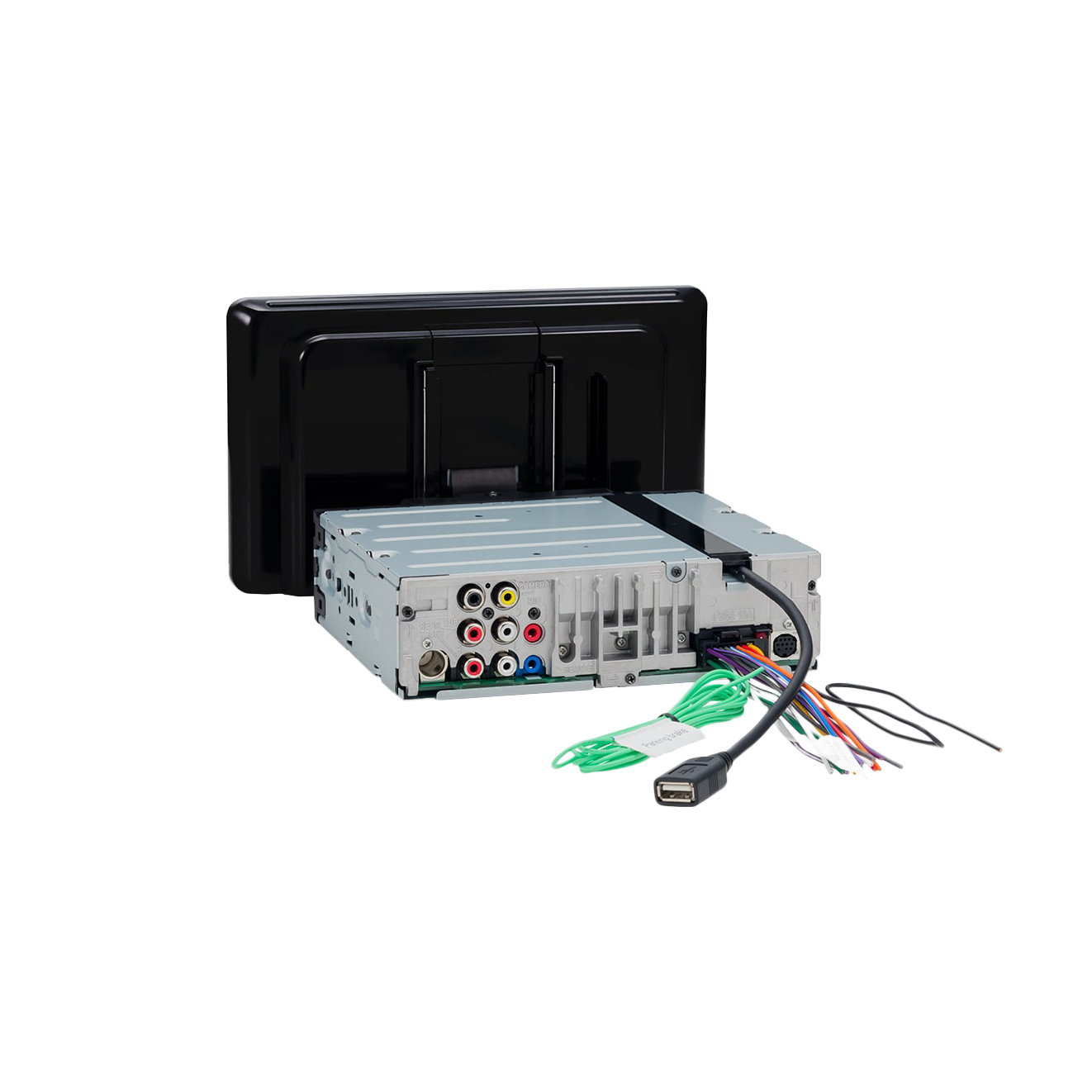 Sony 8 95 Inch Single Din Touch Screen Lcd Media Bluetooth