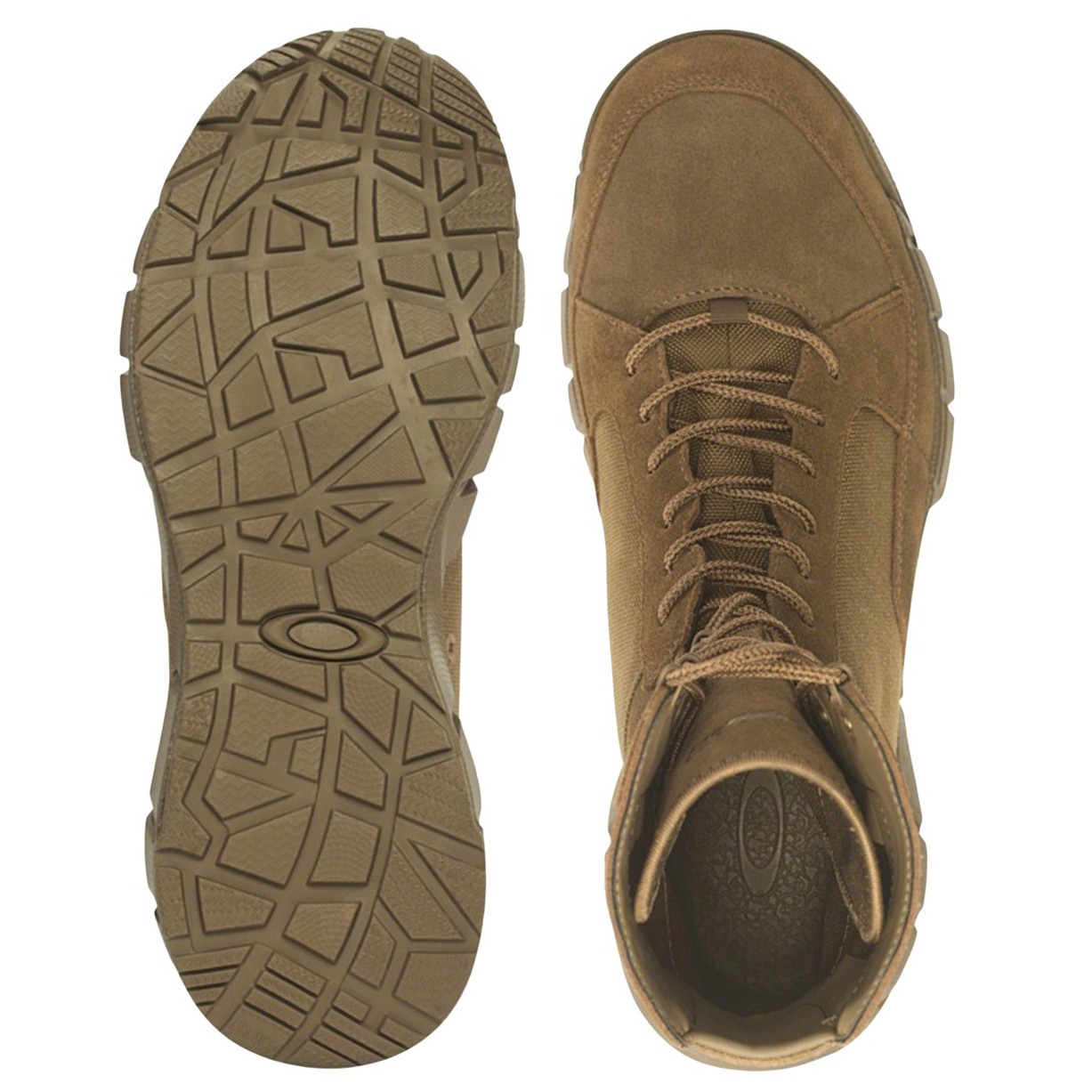 oakley desert tan boots