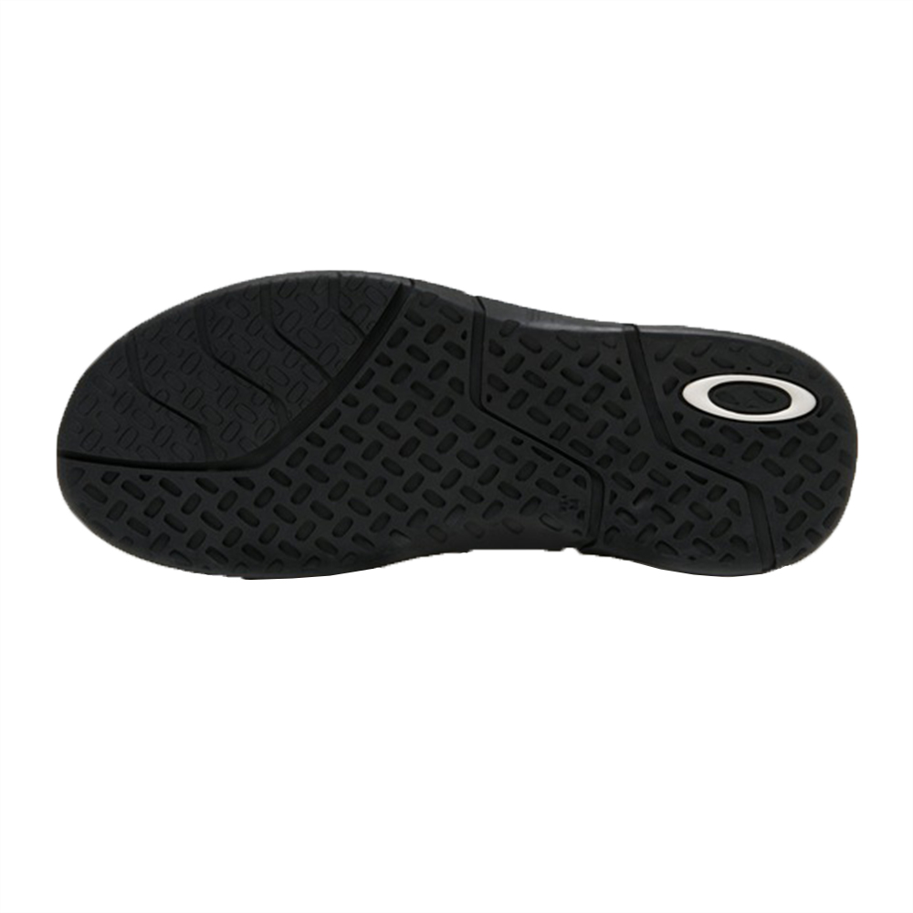 oakley black flip flops