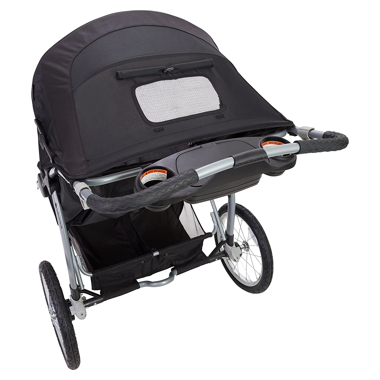 Baby Trend Expedition EX Swivel Travel Jogging Double Baby Stroller