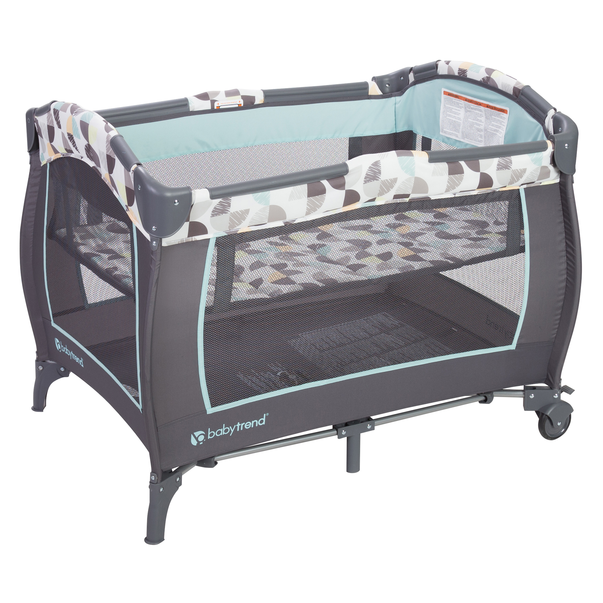 Baby Trend Trend E Nursery Center Playard Play Crib with