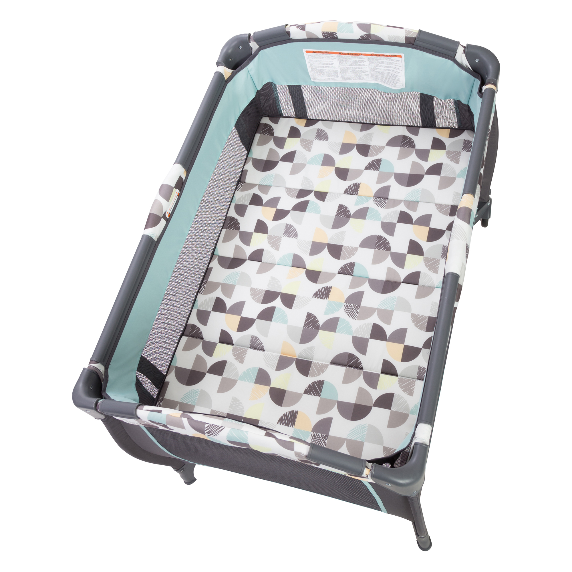 Baby Trend Trend E Nursery Center Playard Play Crib with ...