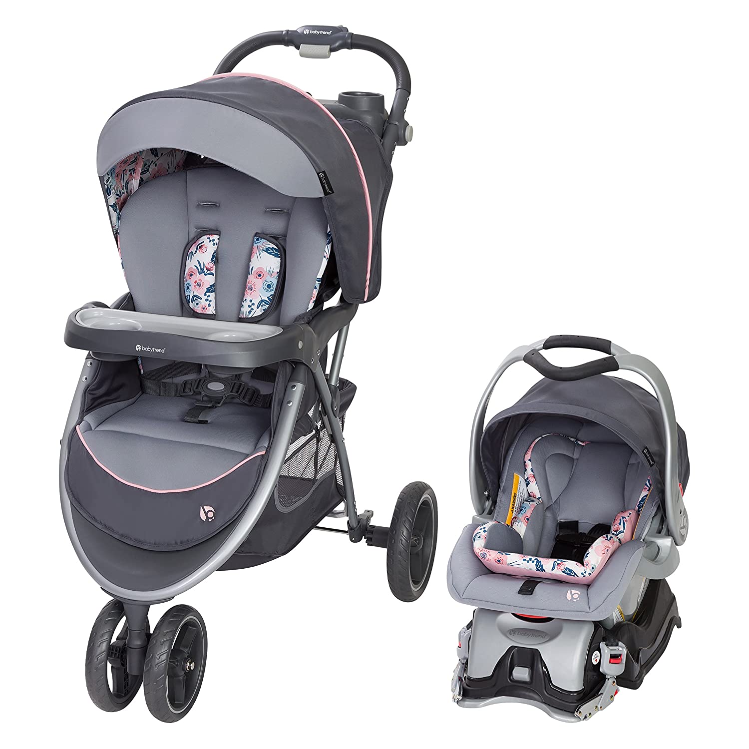 Baby Trend Sky View Plus Folding Infant Carseat Stroller
