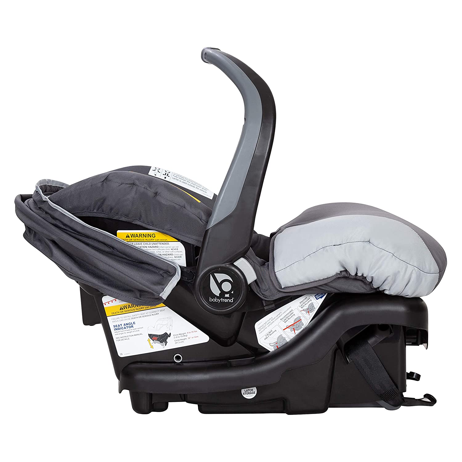 baby trend car seat travel system