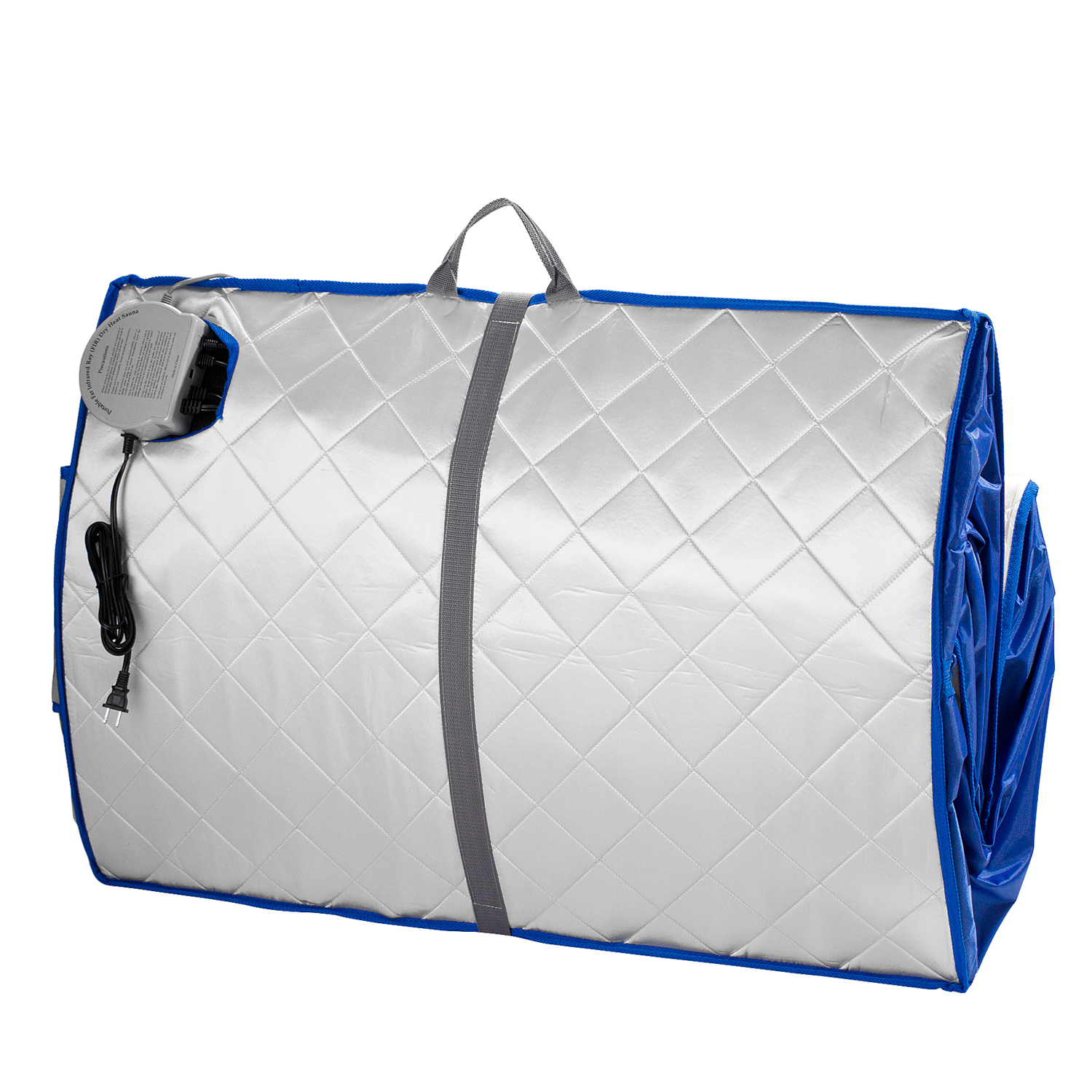 Durasage Portable Infrared Heated Personal Sauna w/ Air Ionizer