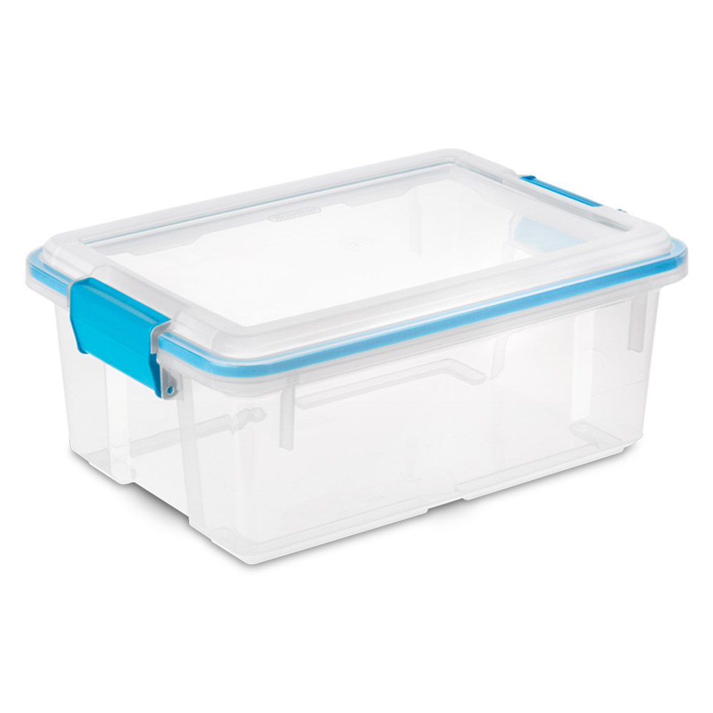 Sterilite Plastic Storage Bins