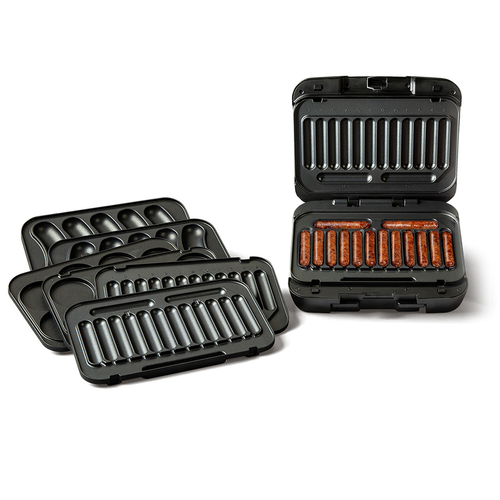 johnson sizzling sausage grill plus