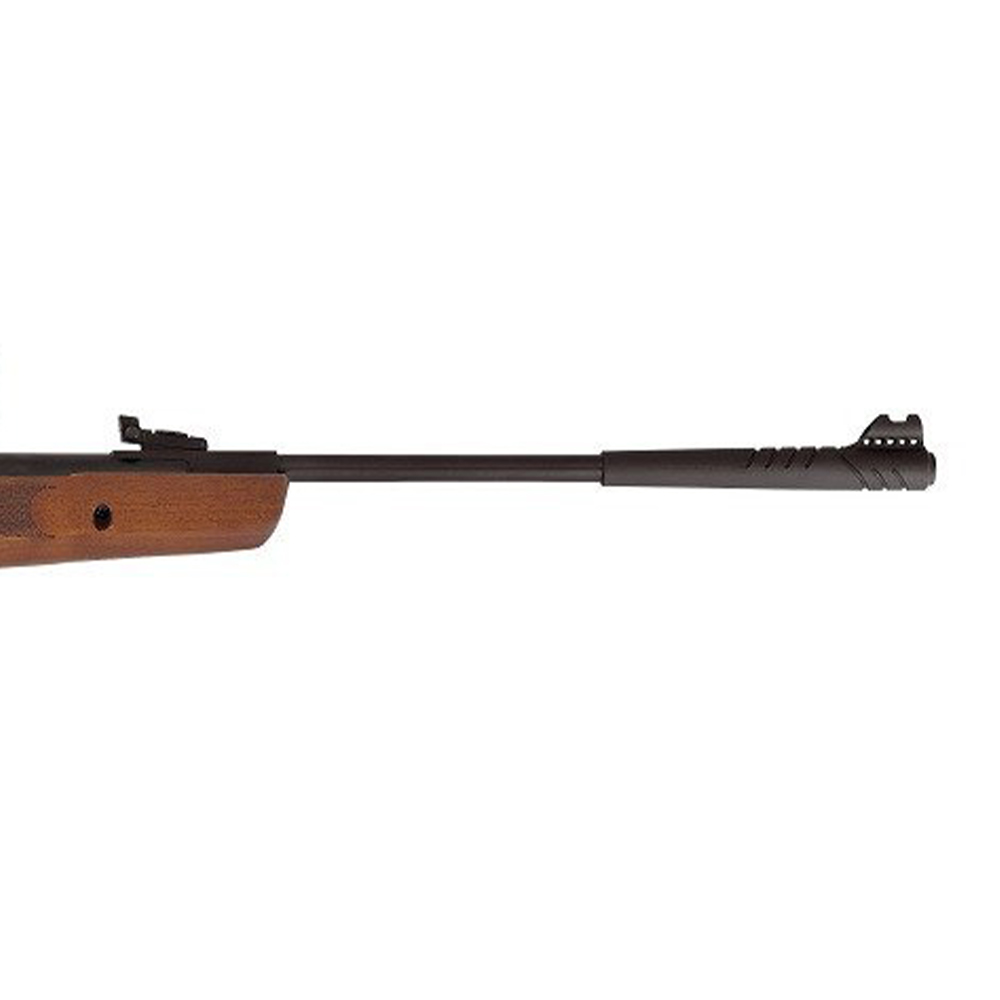 Hatsan Mod 85 Spring Camo Combo Air Rifle With Wearable4U 100x Paper Targets And Lead Pellets Bundle