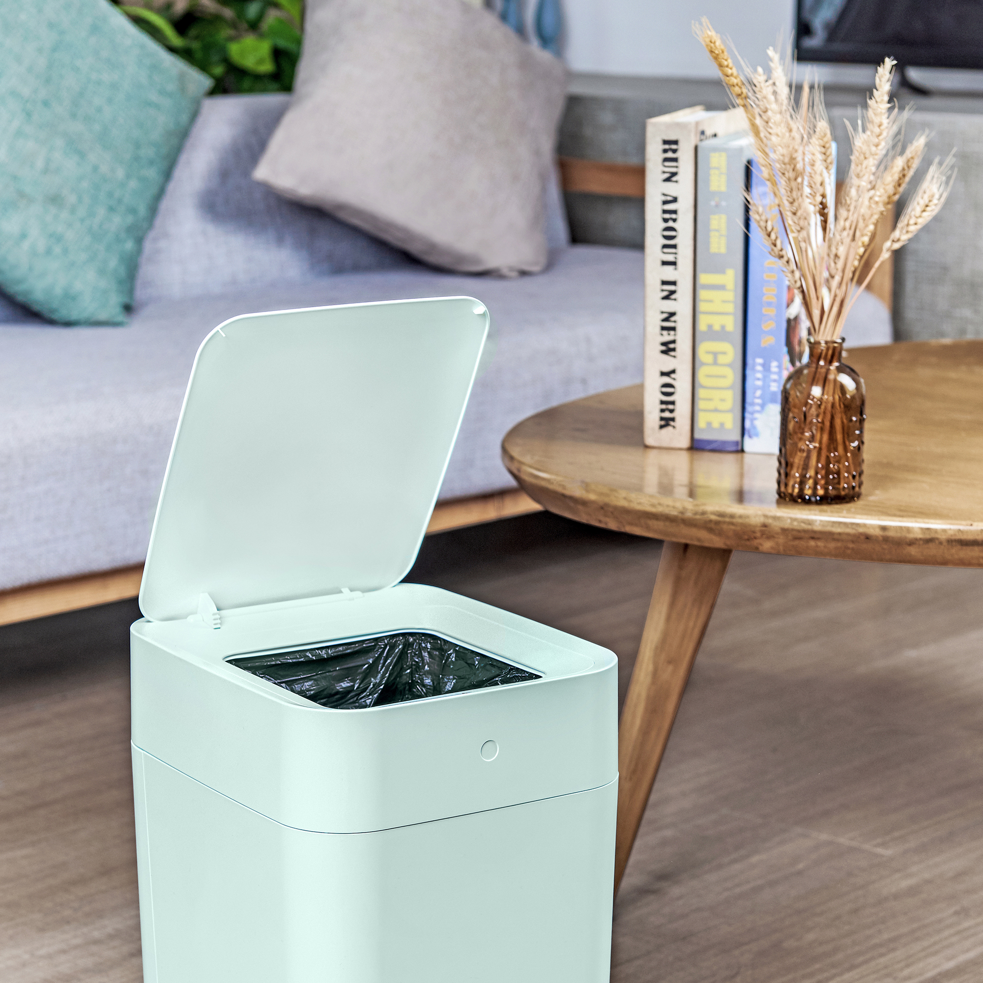 trash can self sealing