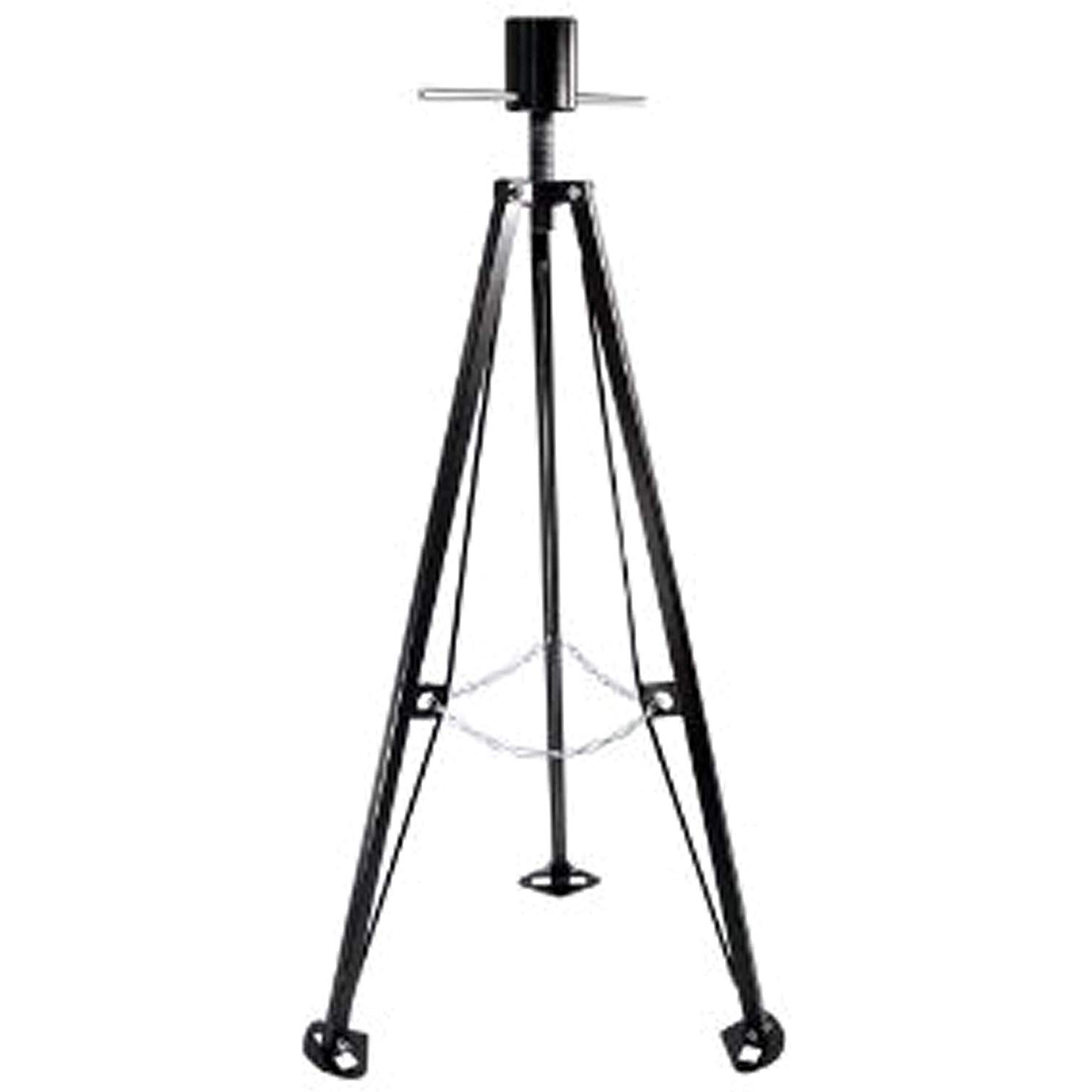 EAZ LIFT King Pin 5th Wheel Stabilizer Tripod Jack Stand, 38.5 to 50