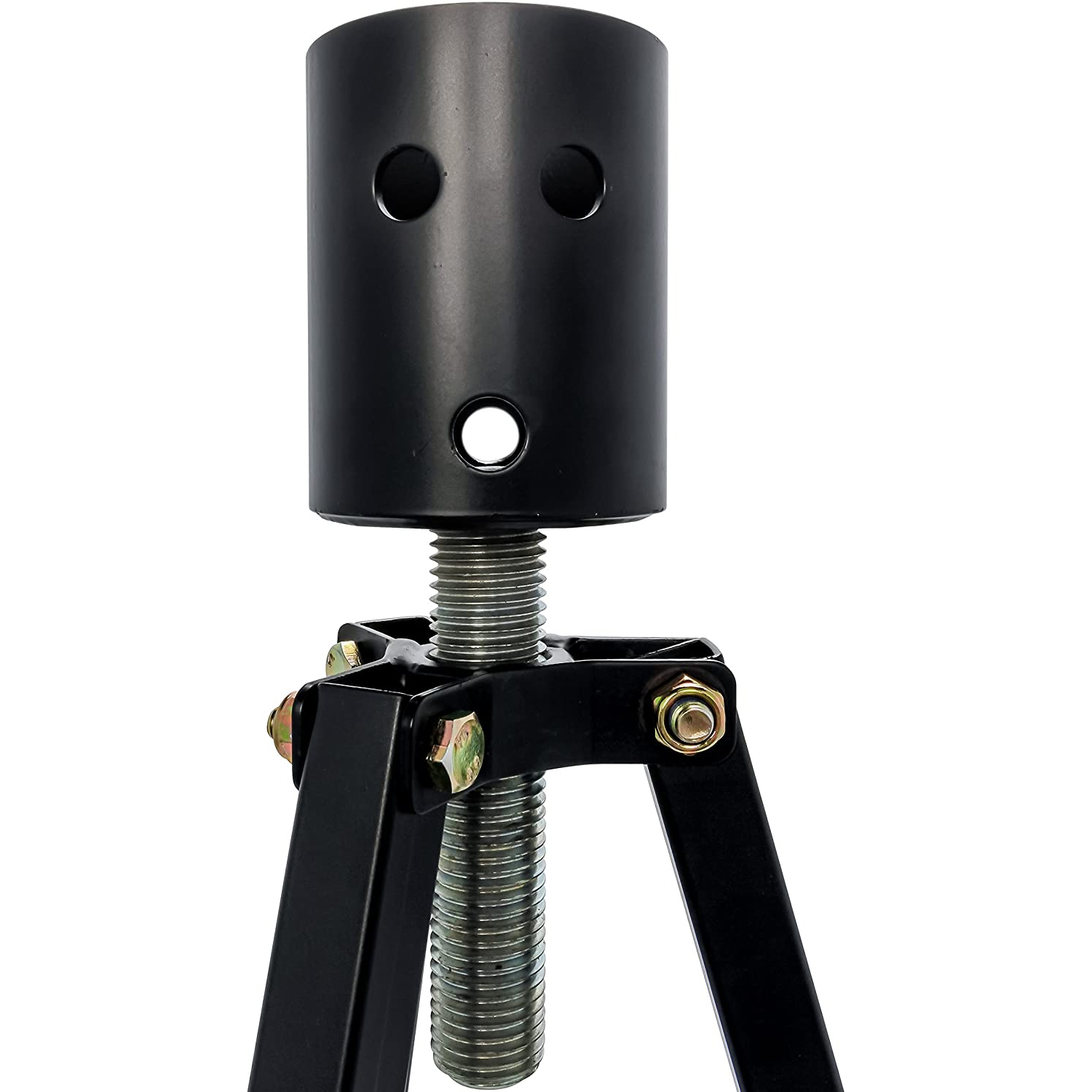 EAZ LIFT King Pin 5th Wheel Stabilizer Tripod Jack Stand, 38.5 to 50