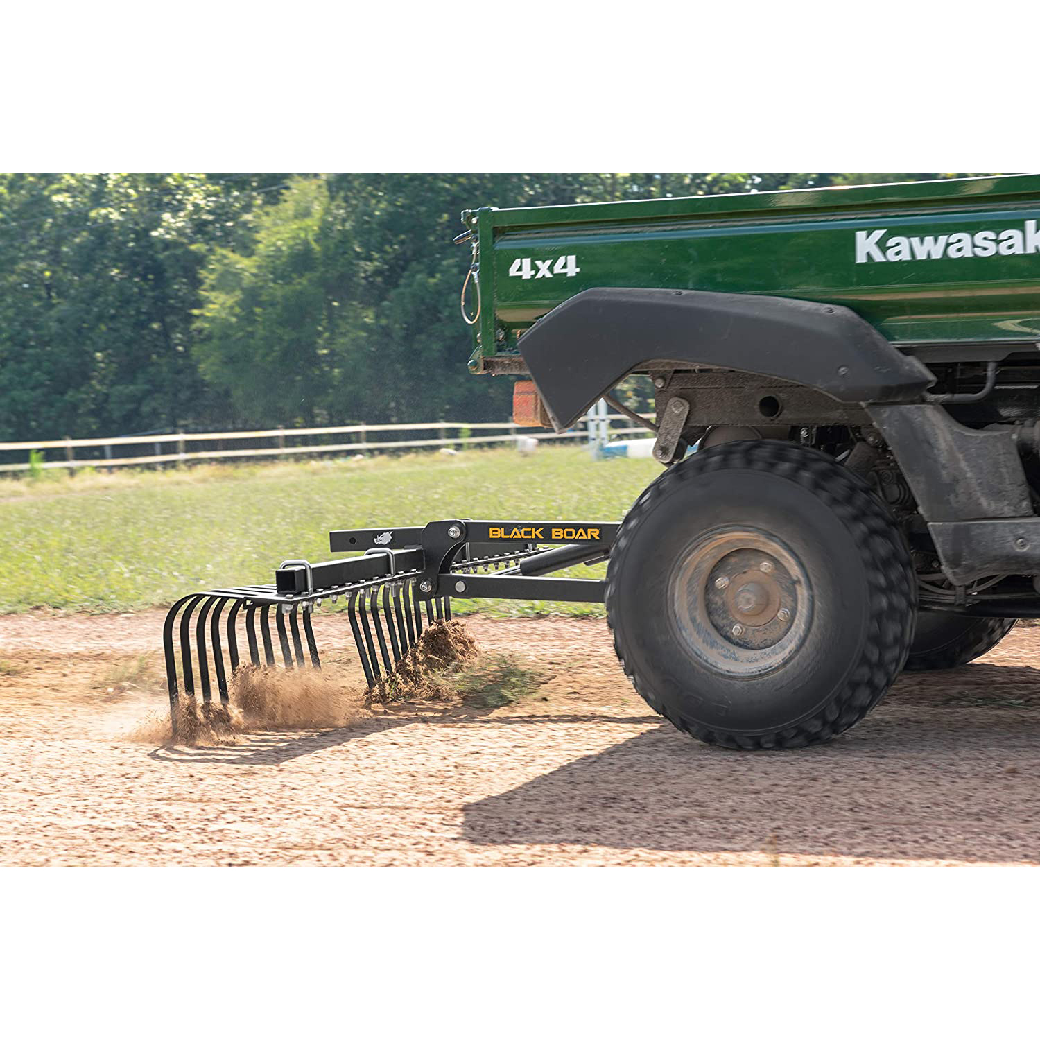 Camco 66002 Black Boar ATV/UTV Outside Vehicle Landscape