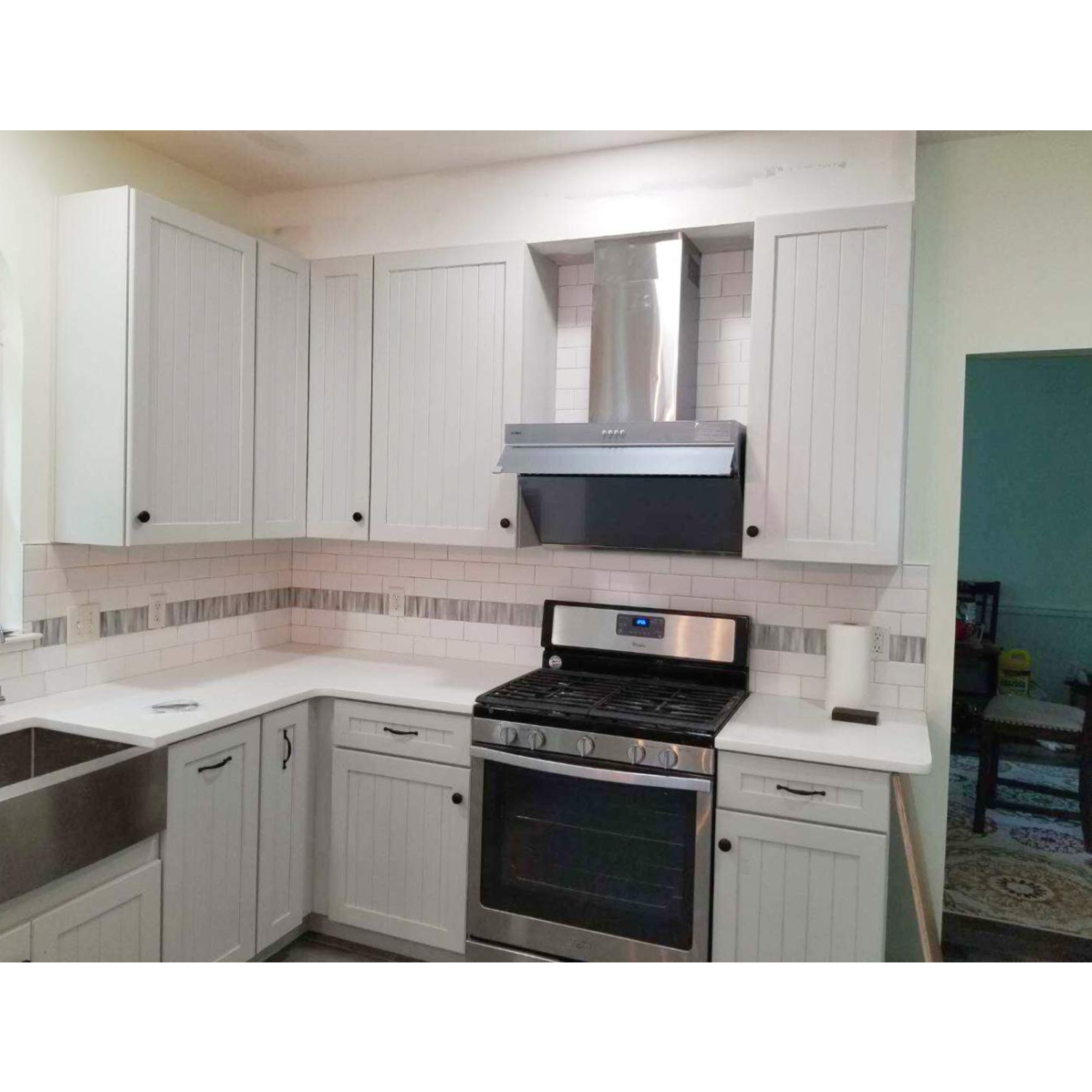 FOTILE Unique Side Draft Under Wall Mount Kitchen Range Hood