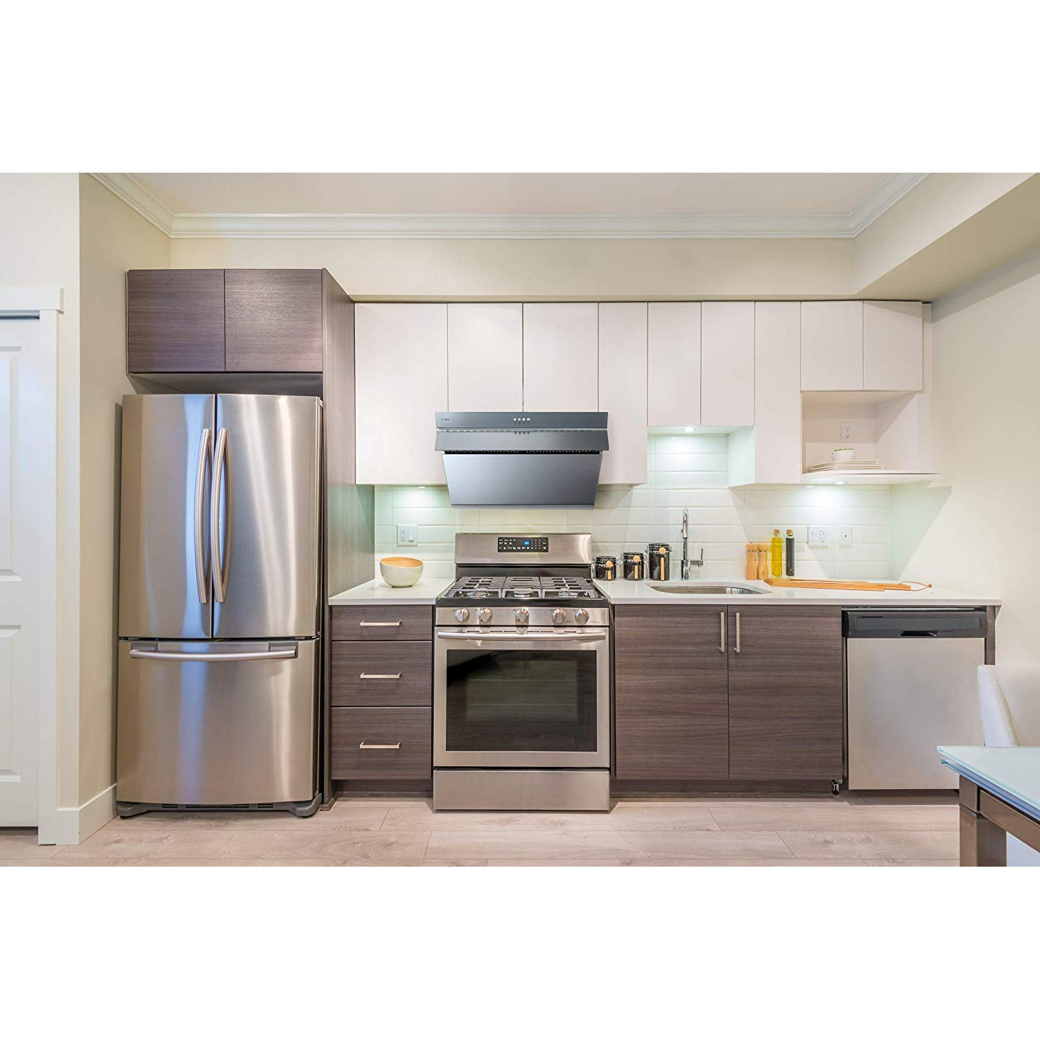 FOTILE Side Draft Cabinet Wall Mount Modern Kitchen Range FOTILE Side Draft Cabinet Wall Mount Modern Kitchen Range