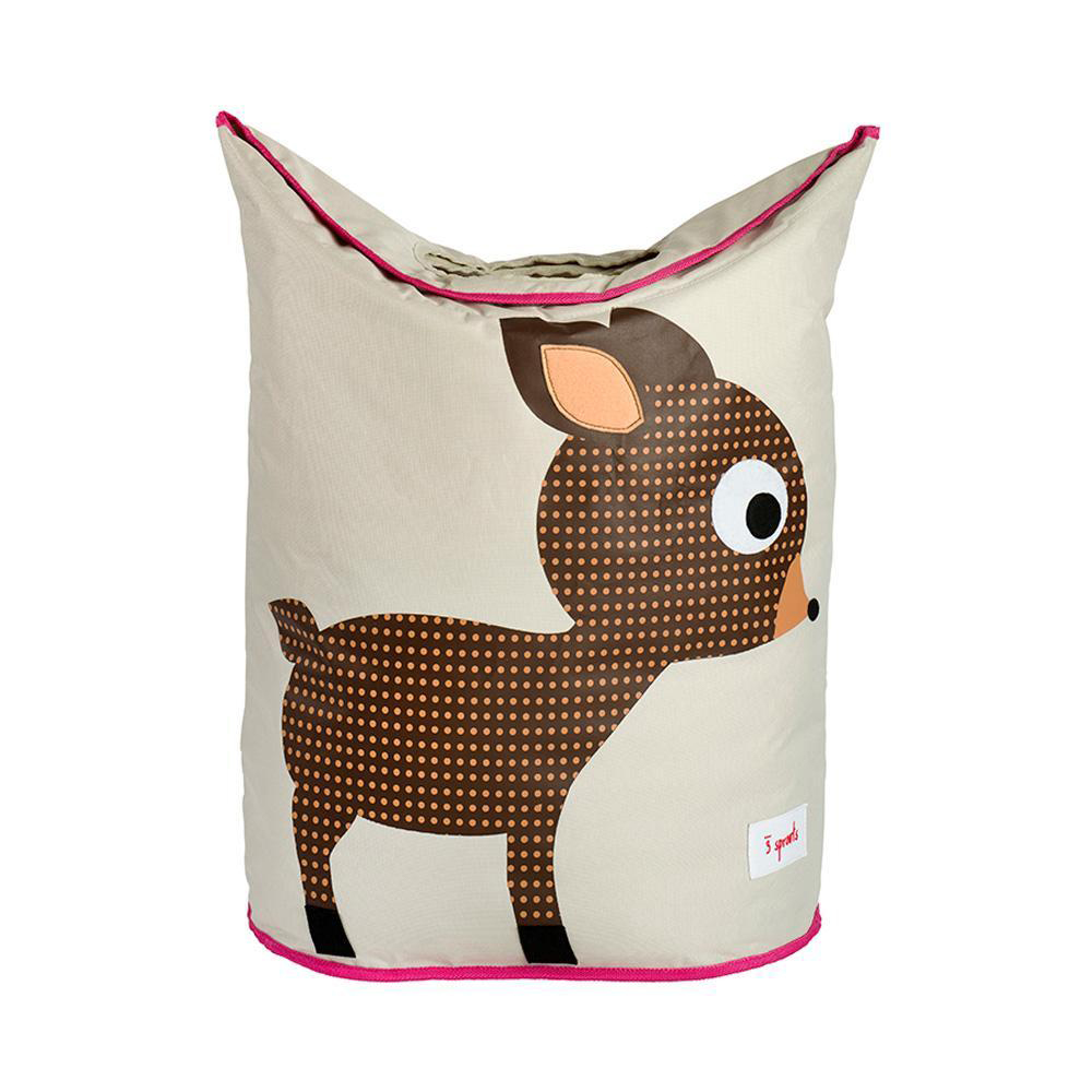Llama ULHLLM Baby Storage Basket Organizer Bin for Nursery Clothes 3 Sprouts 3 Sprouts Laundry Hamper Llama ULHLLM Baby Storage Basket Organizer Bin for Nursery Clothes 3 Sprouts 3 Sprouts Laundry Hamper