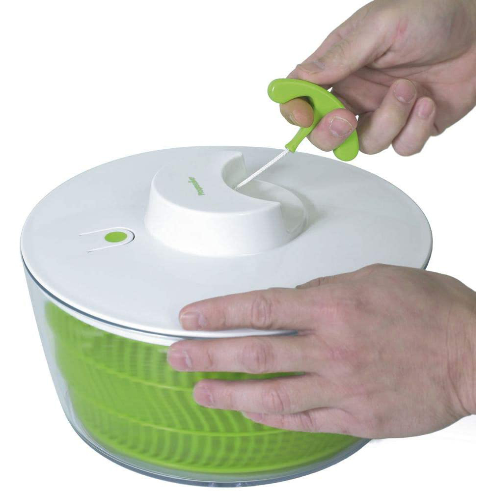 Prep Solutions Versatile 4Qt Self Retracting Pull Cord Home Salad