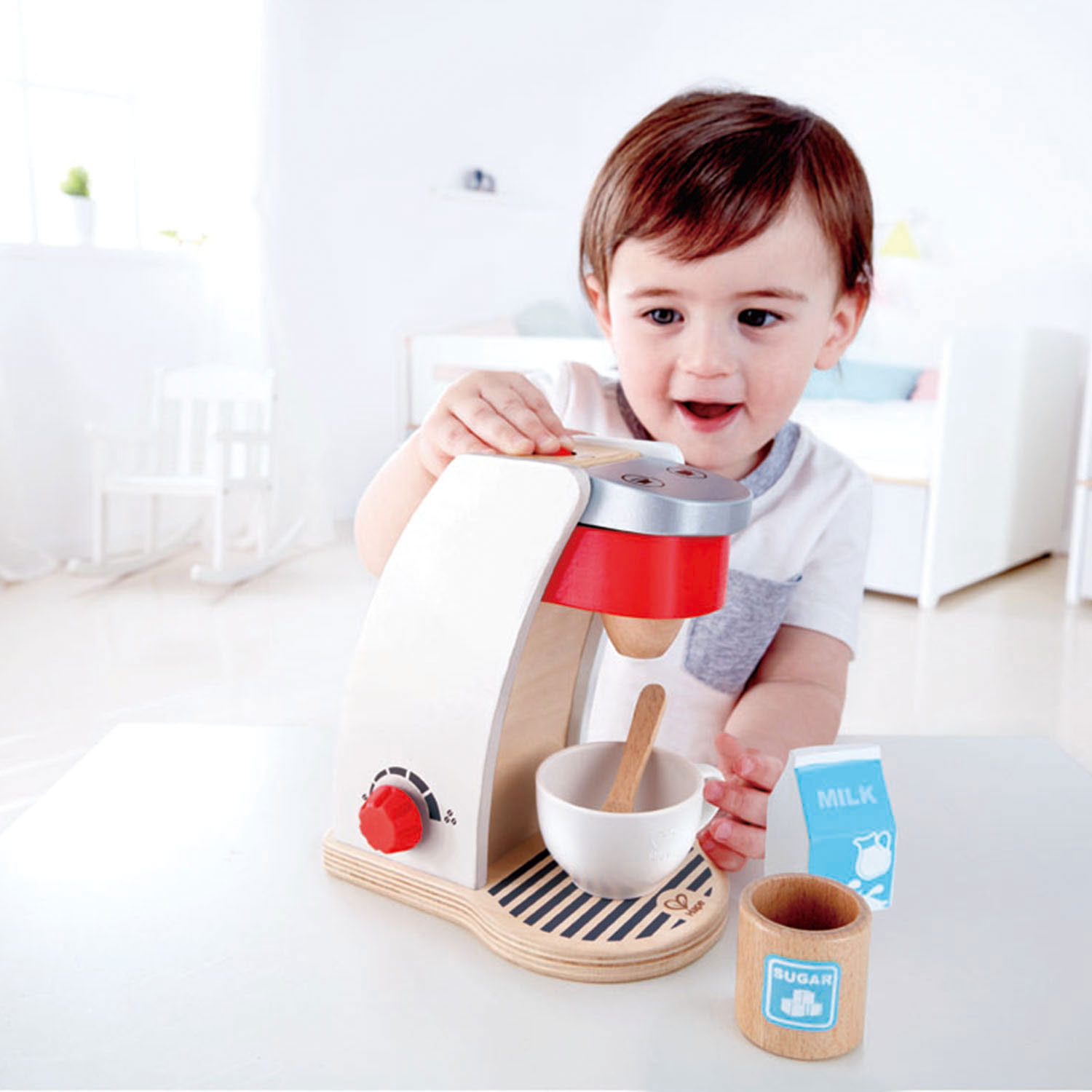 toy coffee machine with sound