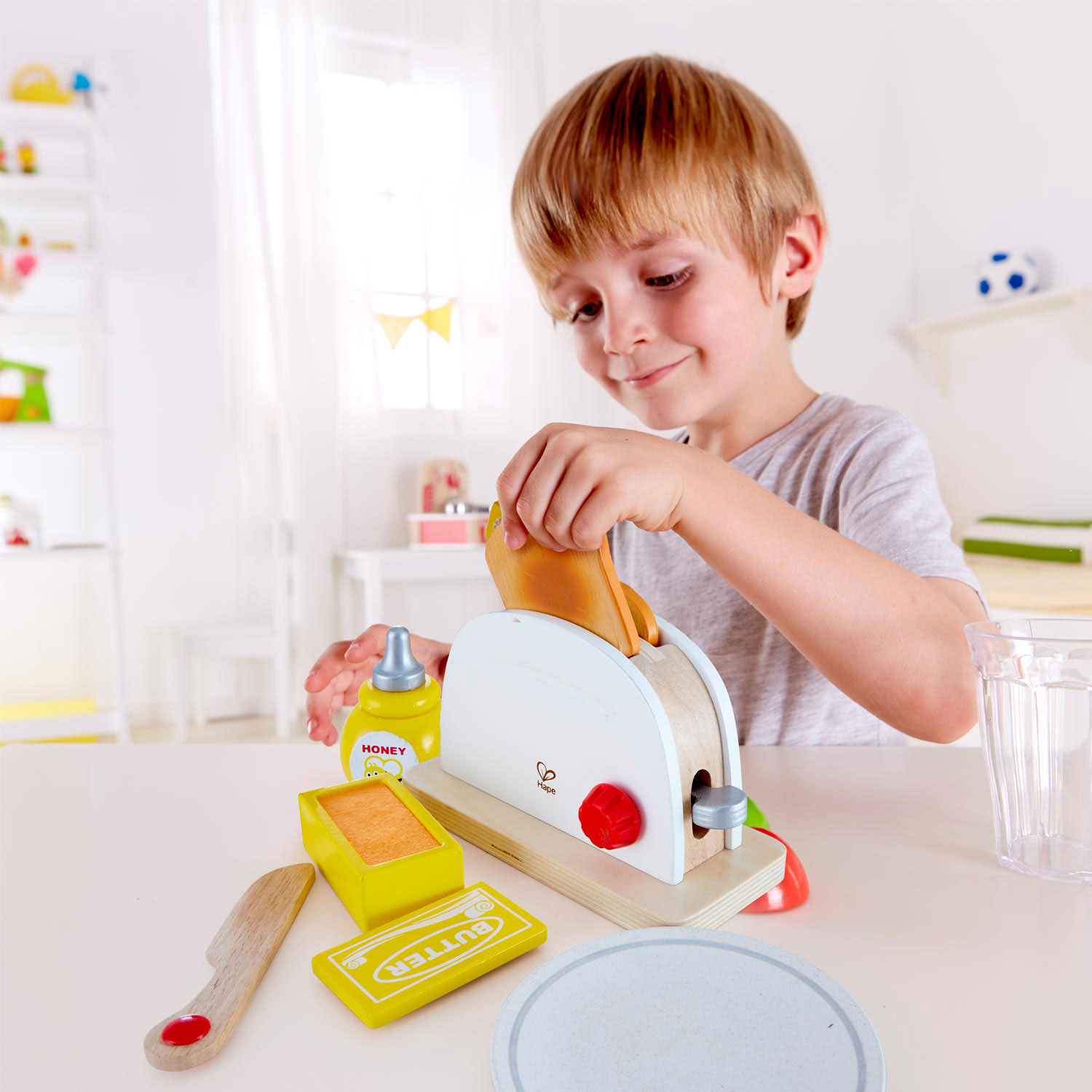 toy toaster that pops up