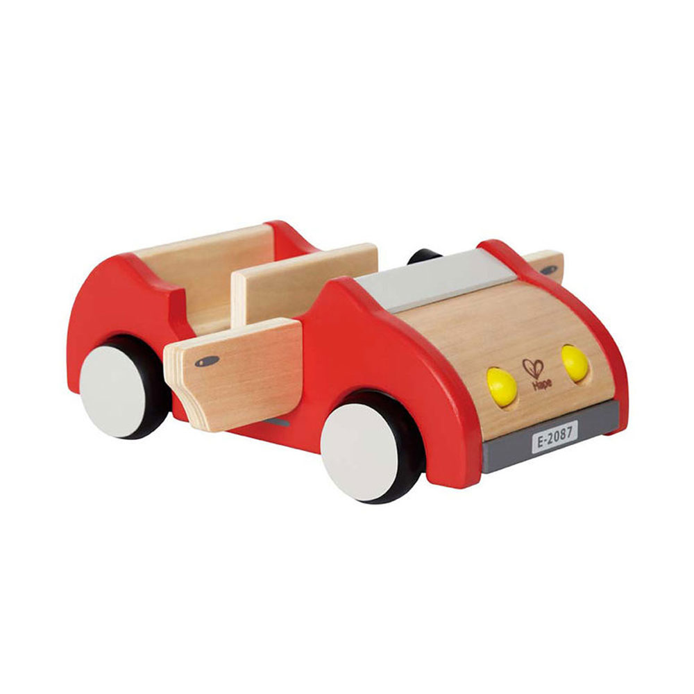 hape dollhouse family