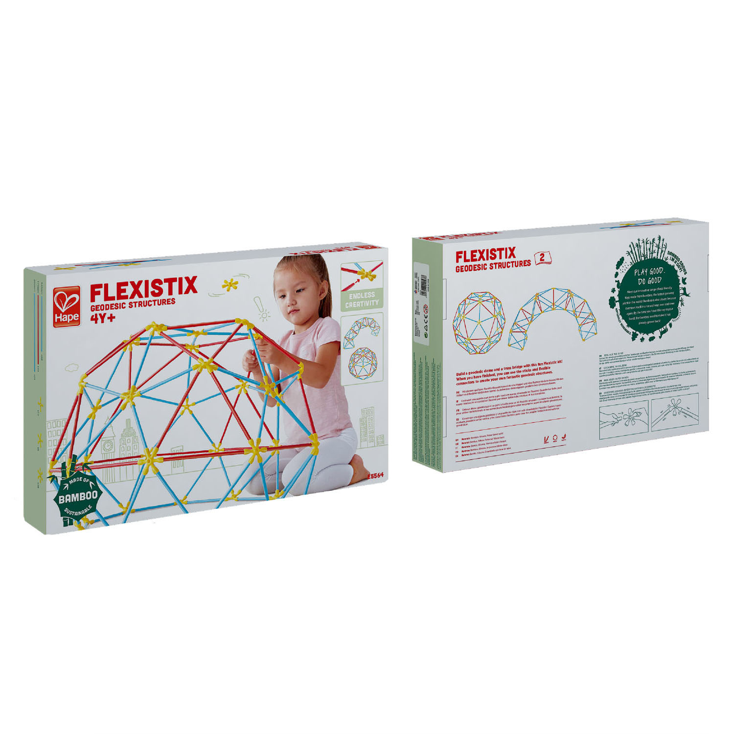 hape triangle toy
