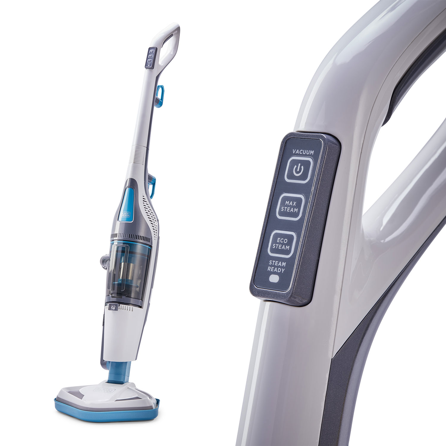 Steam mop and vacuum cleaner фото 6