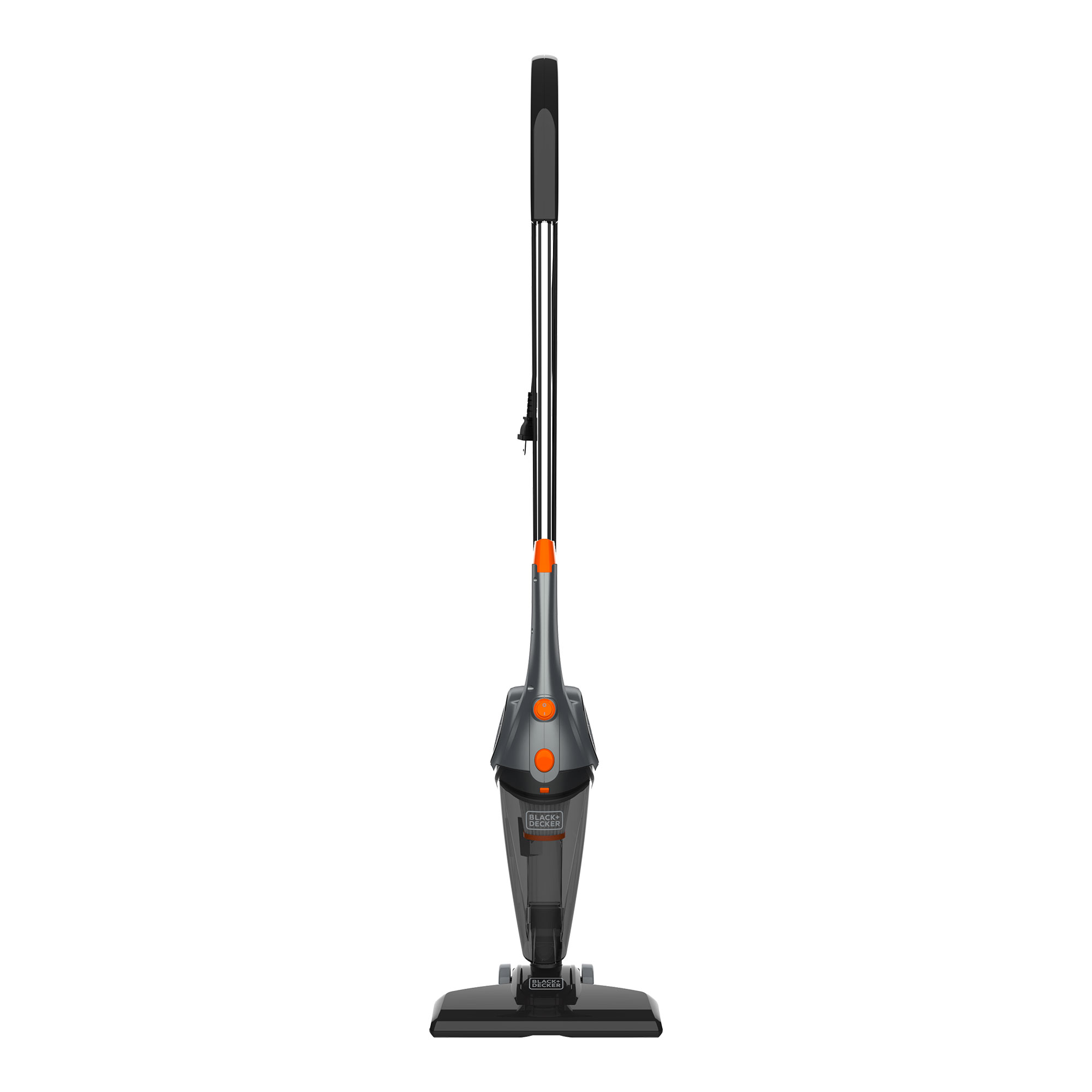 Black and Decker 3 In 1 Corded Upright Handheld Vacuum Cleaner, Gray