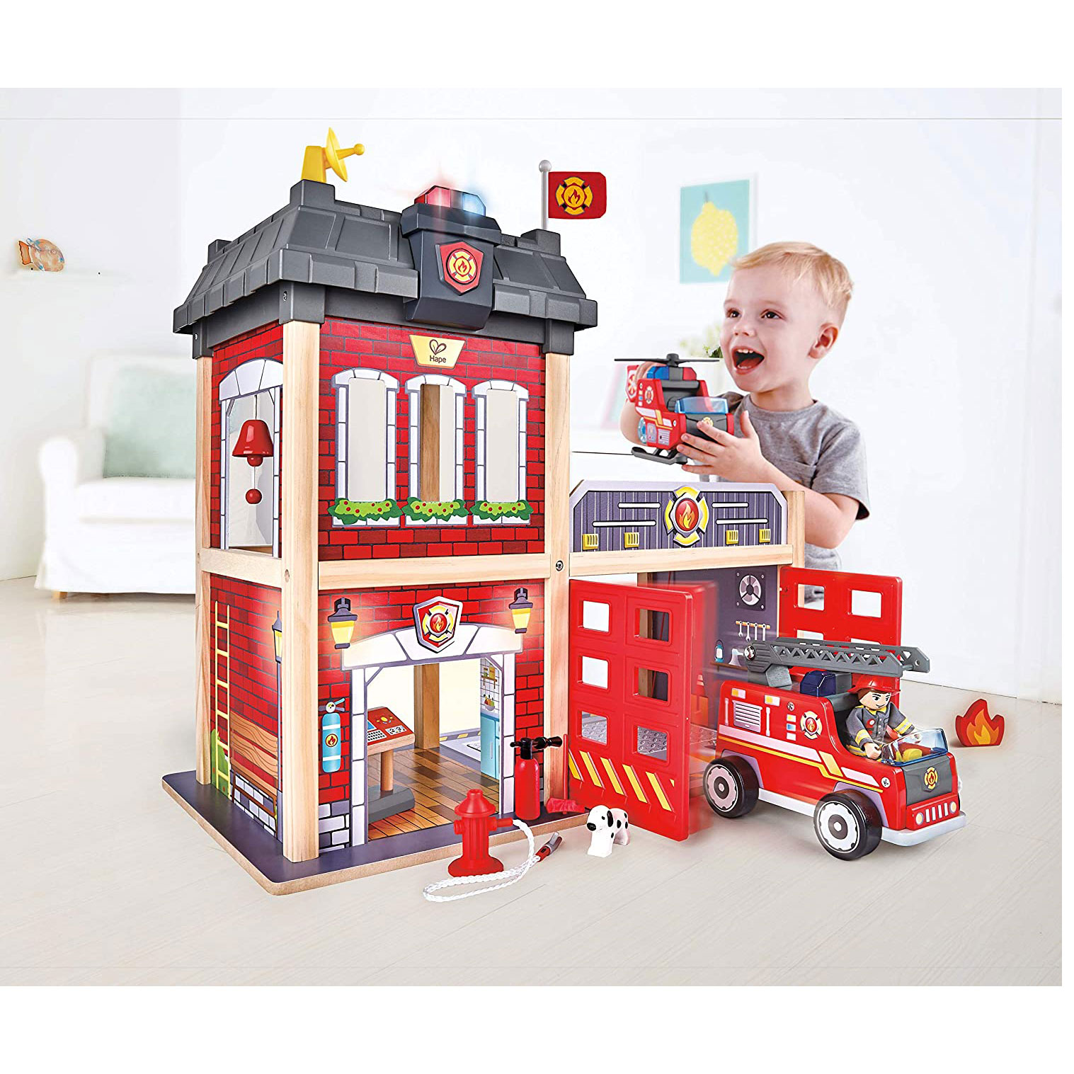 doll house fire place