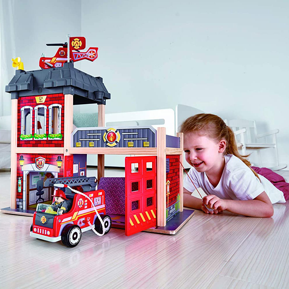 fire station dollhouse