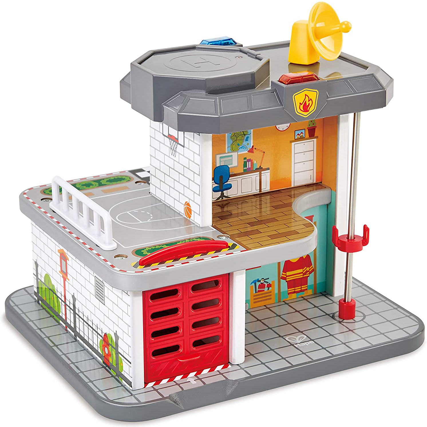 hape fire station